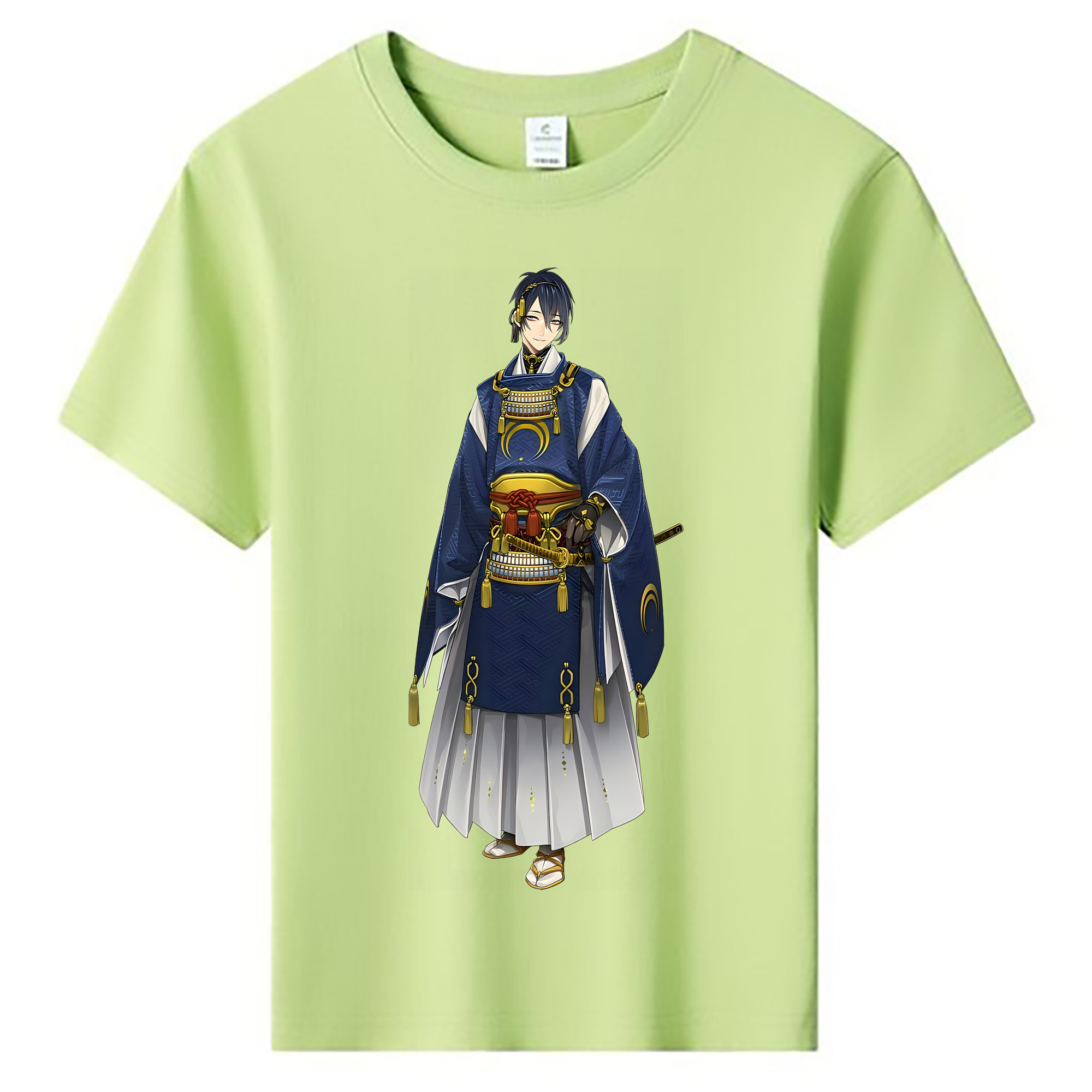 （画像用） 刀剣乱舞 Touken Ranbu 綿100％キッズTシャツ（フロントプリント）